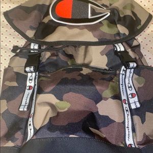 Champion Camouflage backpack